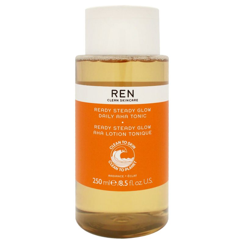REN - Tónico Diario AHA Ready Steady Glow 250ml REN