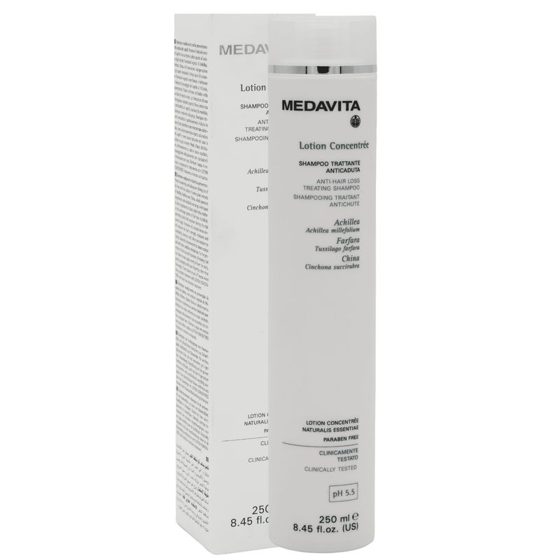 MEDAVITA - Shampoo Anticaída Medavita 250ml Profesional