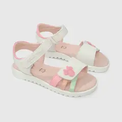 COLLOKY - Sandalia Niña Blanco 54767