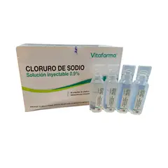 GENERICO - SUERO FISIOLÓGICO 20ML 0,9% CAJA 40 UNIDADES