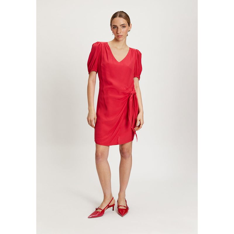 IO - Vestido Corto Coral Mujer Io