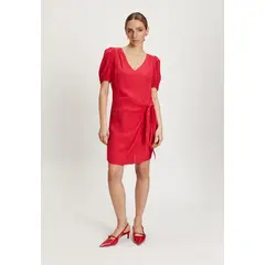 IO - Vestido Corto Coral Mujer