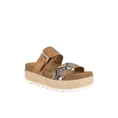 Imagen 2 del producto Sandalia Mujer Negro Tostado