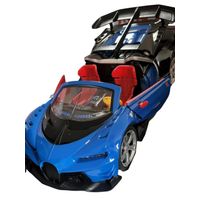 Auto A Control Remoto Tipo Bugatti Recargable Rápido