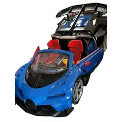 GENERICO - Auto A Control Remoto Tipo Bugatti Recargable Rápido