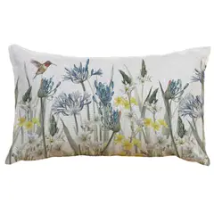 MARGARITA SCHEEL BY CASA ALVARINHO - Funda Cojín Jardín Agapantos 50x30