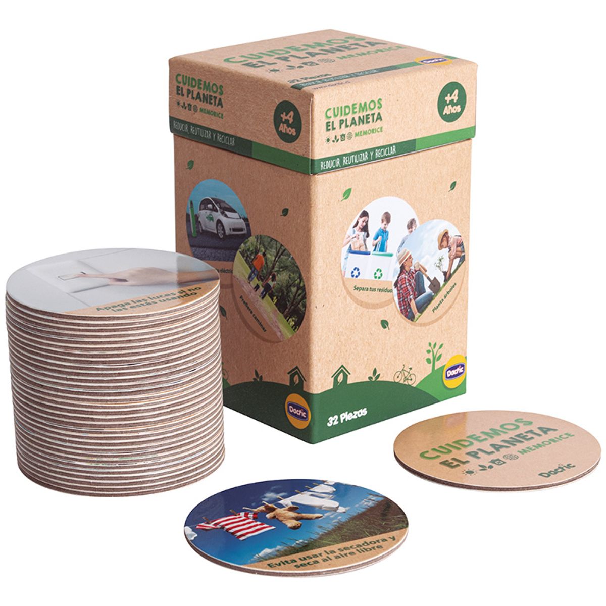 DACTIC - Memorice Cuida el Planeta
