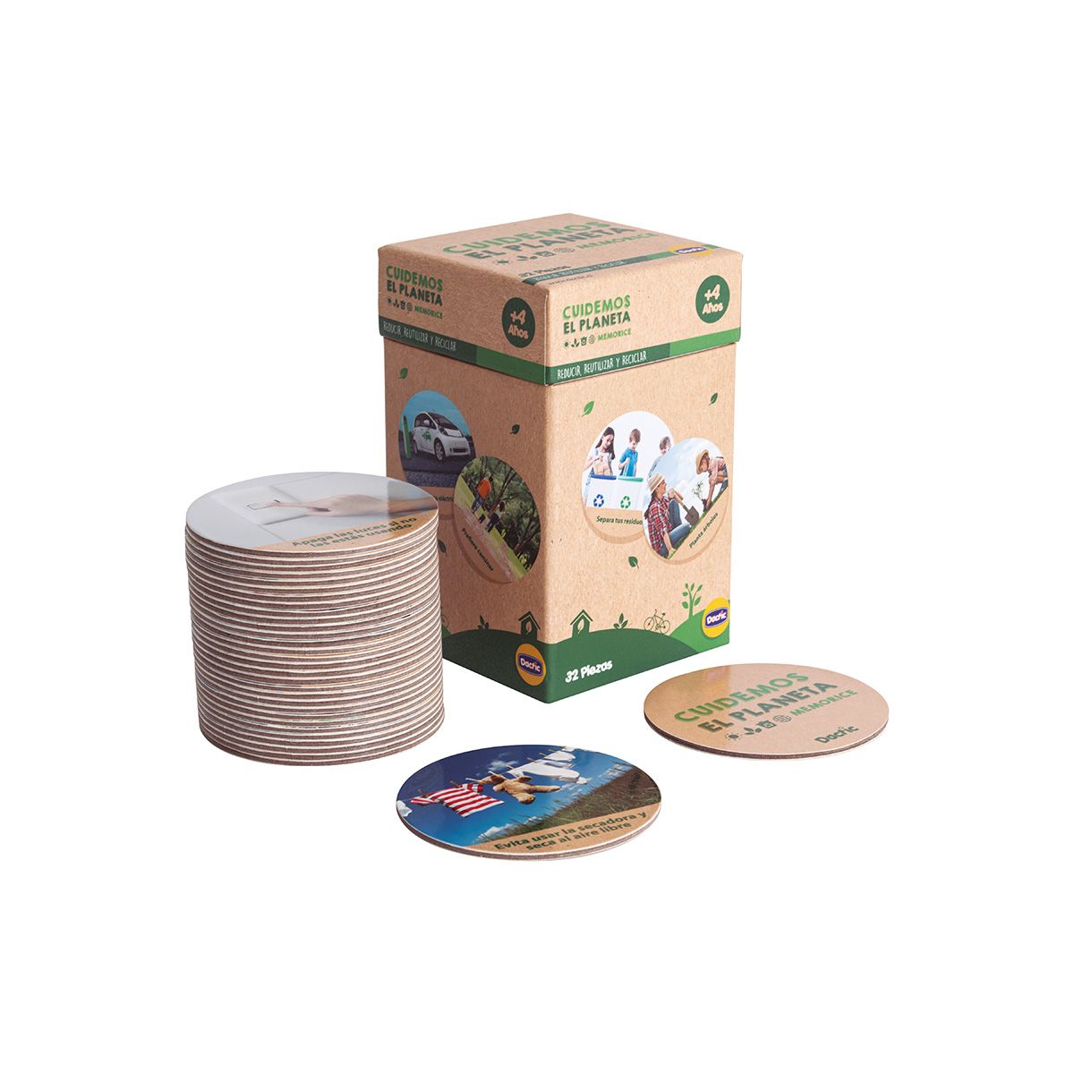 DACTIC - Memorice Cuida el Planeta