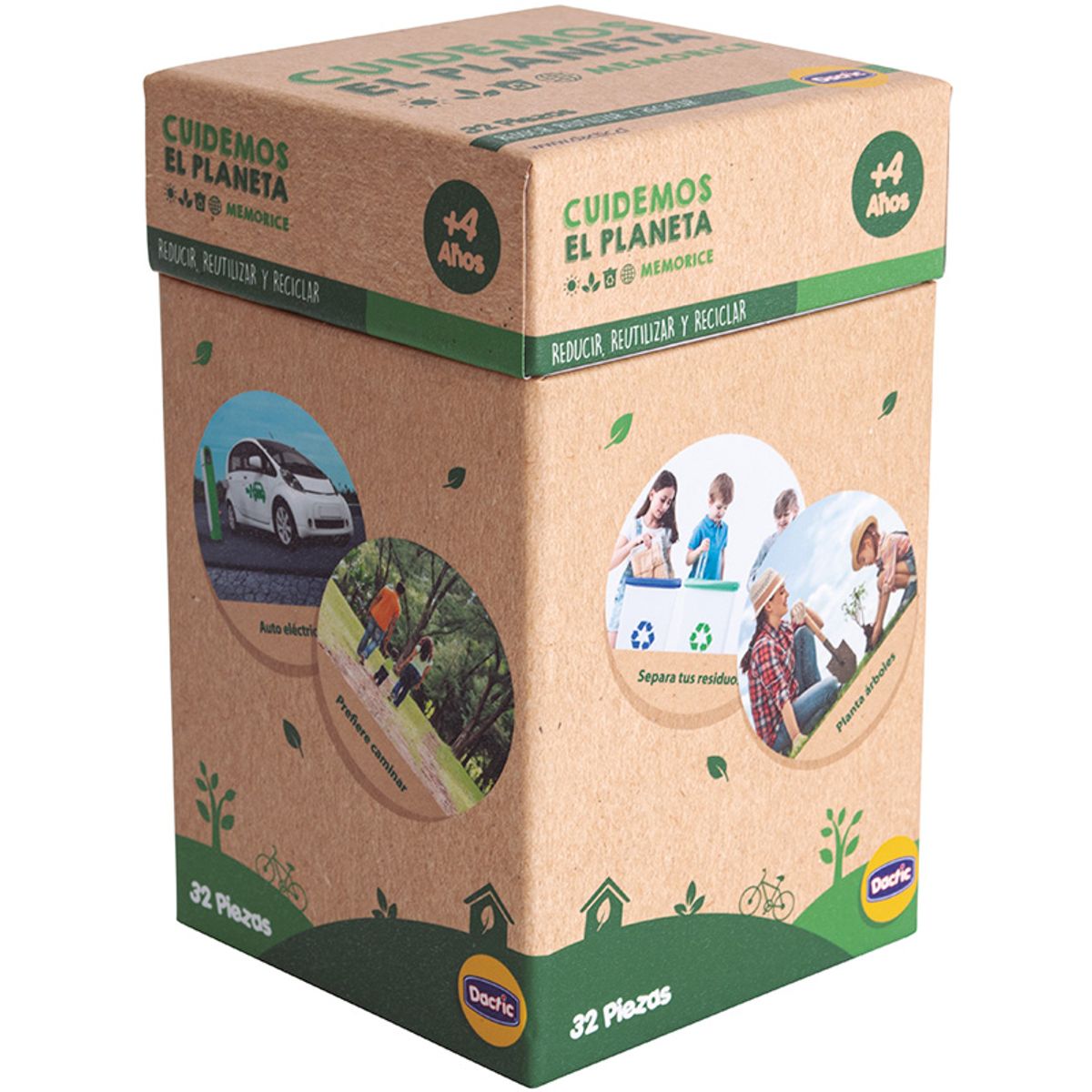 DACTIC - Memorice Cuida el Planeta