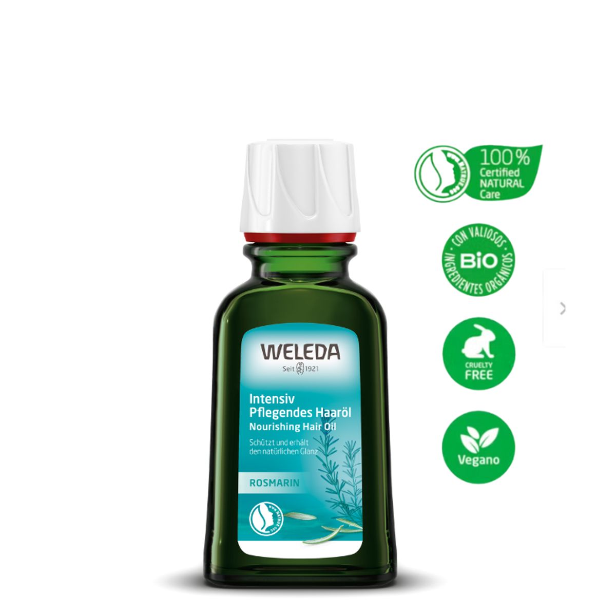 WELEDA - Aceite Capilar Acondicionador