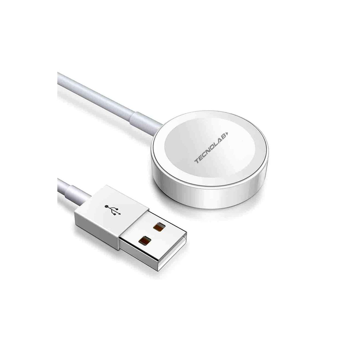 TECNOLAB - Cable Carga Magnética Compatible Con Apple Watch - Ps