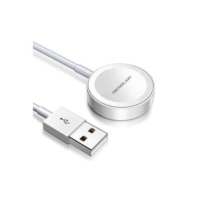 TECNOLAB - Cable Carga Magnética Compatible Con Apple Watch - Ps
