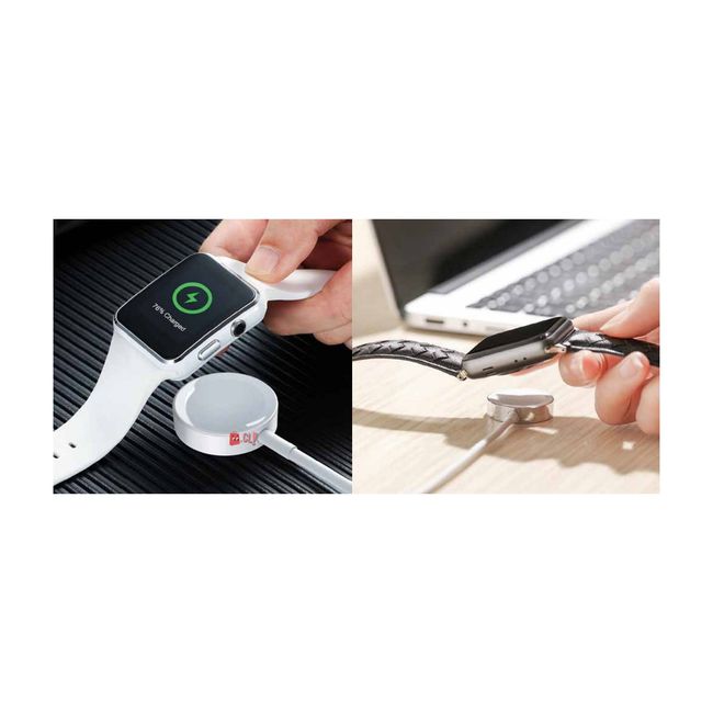 TECNOLAB - Cable Carga Magnética Compatible Con Apple Watch - Ps