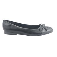 Zapato Mujer Negro Casual Nazzer-4