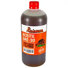 RAISMAN - ACEITE MOTOR SAE 30 RAISMAN® PARA CORTADORAS DE PASTO 1 LITRO