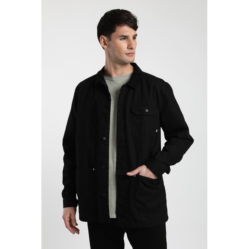 FROENS - Chaqueta hombre Hunter negro