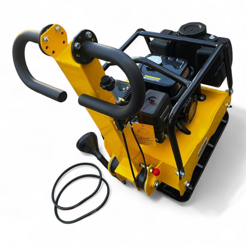 GENERICO - Placa Compactadora  120kg 65hp - Motor Loncin - PROFESIONAL