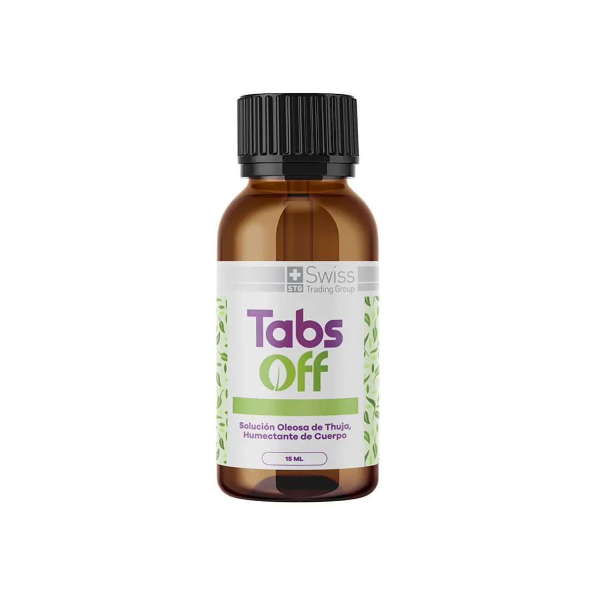 TABS OFF - Humectante de Cuerpo Tab Off Frasco 15 mL Quita Carnosidades