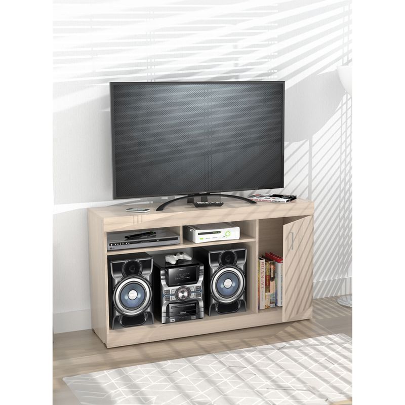 INVAL - Rack de TV 50" 74cm x 132cm x 375 cm Arena