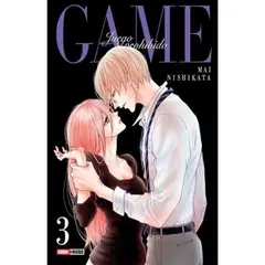 PANINI MÉXICO - GAME: JUEGO PROHIBIDO VOL. 03 - PANINI MANGA
