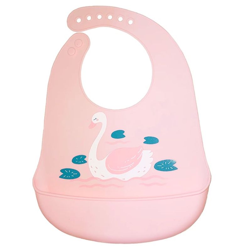 GENERICO - Baberos silicona para bebe