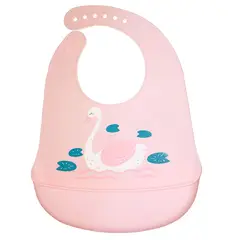 GENERICO - Baberos silicona para bebe