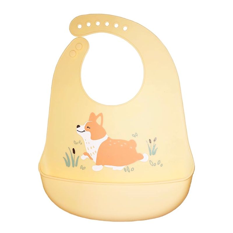 GENERICO - Baberos silicona para bebe