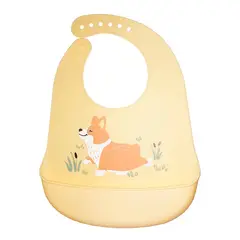 GENERICO - Baberos silicona para bebe