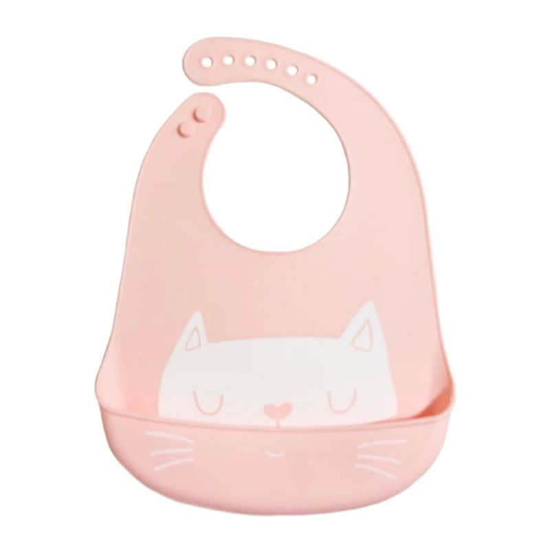 GENERICO - Baberos silicona para bebe