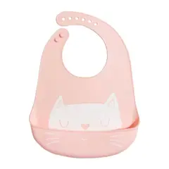 GENERICO - Baberos silicona para bebe