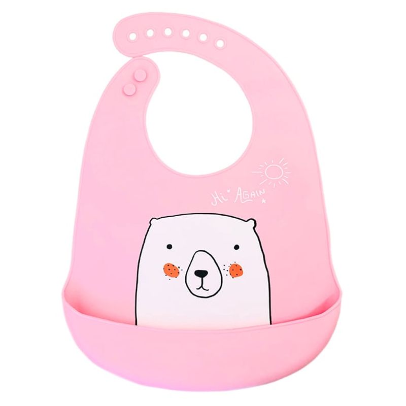 GENERICO - Baberos silicona para bebe