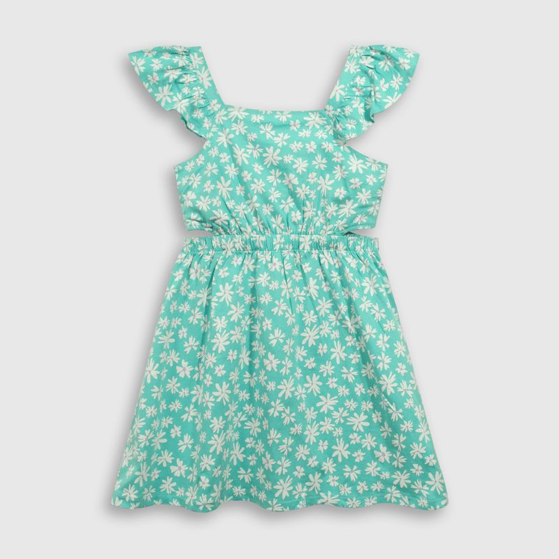 COLLOKY - Vestido Niña Verde 54909 Colloky