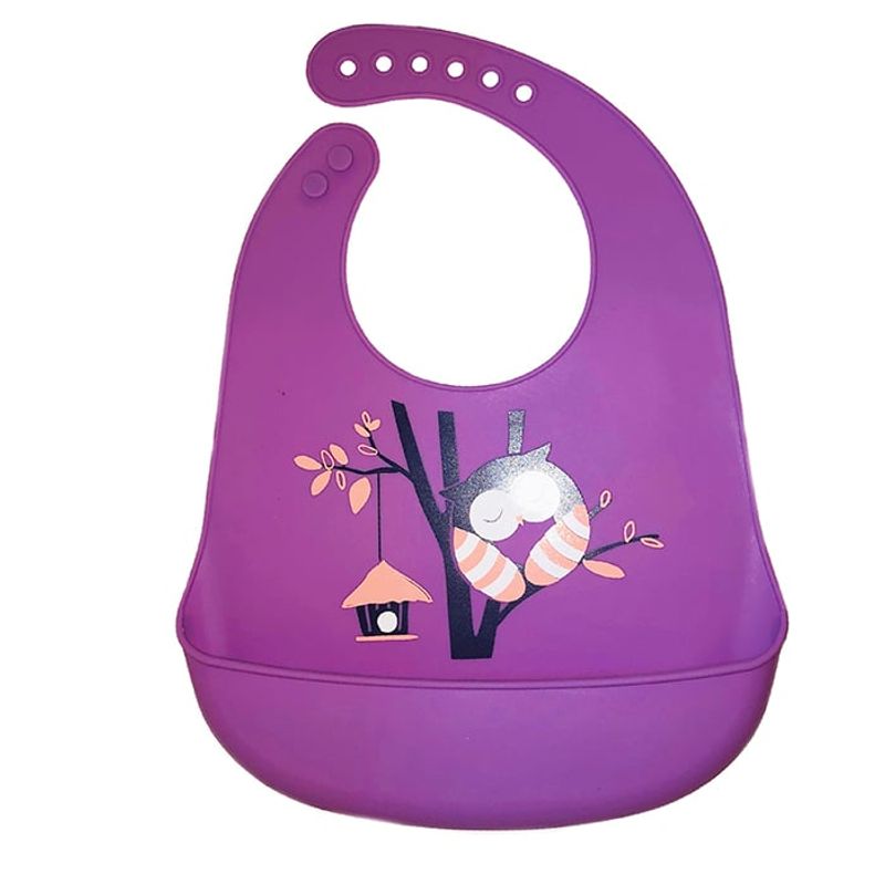 GENERICO - Baberos silicona para bebe