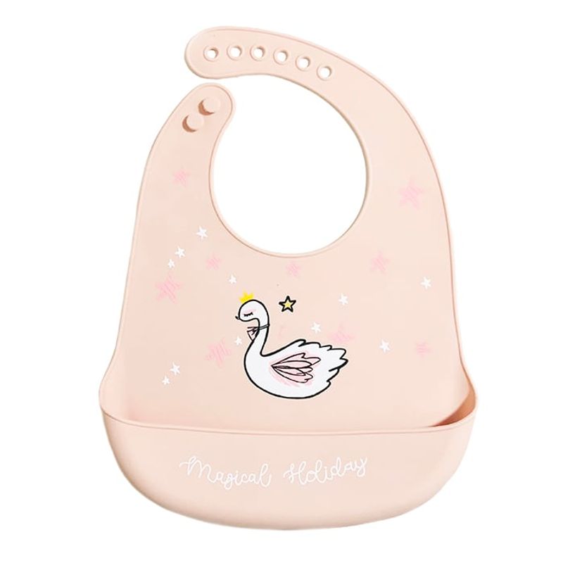 GENERICO - Baberos silicona para bebe