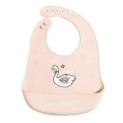 GENERICO - Baberos silicona para bebe