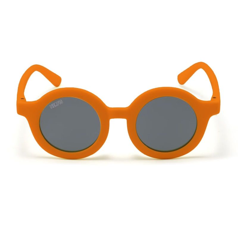 NERFIS - Lente de sol Kids Storm Orange Polarizado Nerfis
