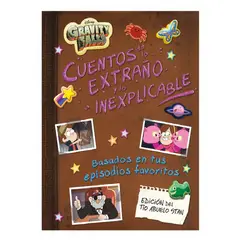 DISNEY - GRAVITY FALLS CUENTOS DE LO EXTRAÑO Y LO