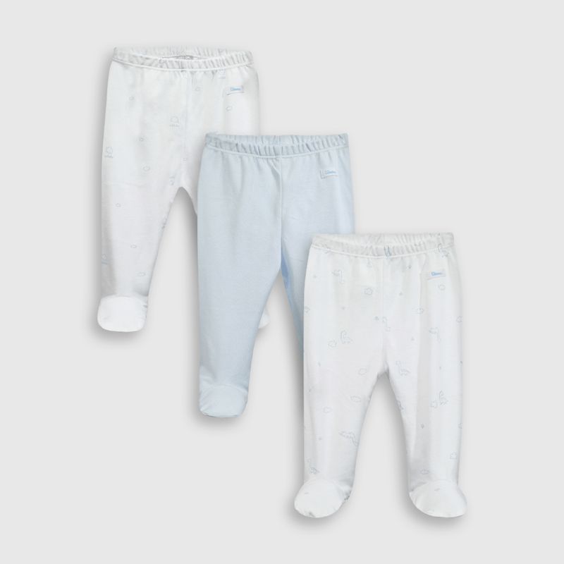 COLLOKY - Panty ballerina Niño Celeste 54802 Colloky