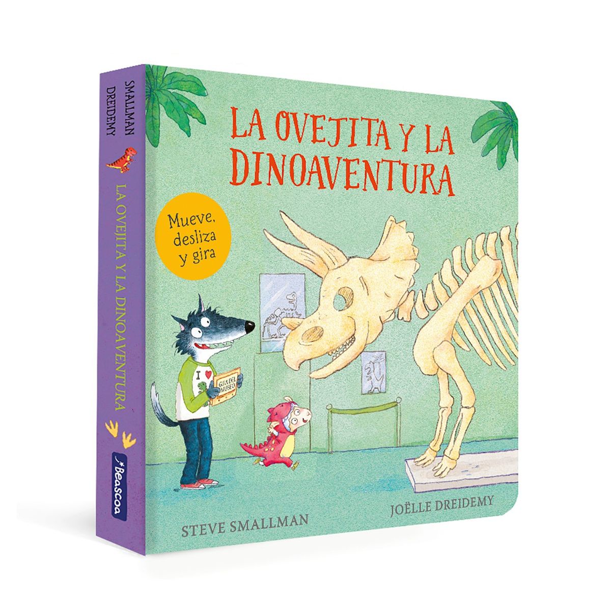 PENGUIN RANDOM HOUSE - LIBRO La Ovejita Y La Dinoaventura