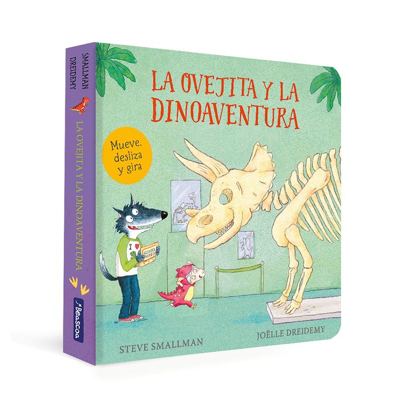 PENGUIN RANDOM HOUSE - LIBRO La Ovejita Y La Dinoaventura