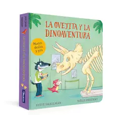PENGUIN RANDOM HOUSE - LIBRO La Ovejita Y La Dinoaventura