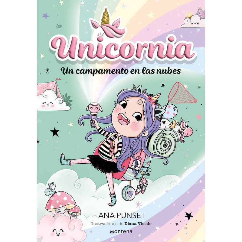 PENGUIN RANDOM HOUSE - LIBRO Unicornia Un Campamento En Las Nubes