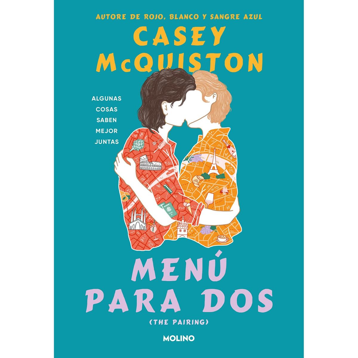 PENGUIN RANDOM HOUSE - LIBRO Menú Para Dos