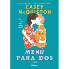 PENGUIN RANDOM HOUSE - LIBRO Menú Para Dos