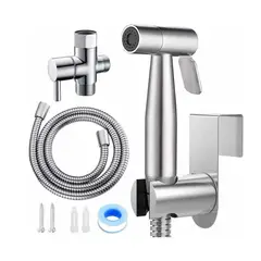 IMPORTCLICK - Ducha Bidet Wc Árabe Acero Inoxidable