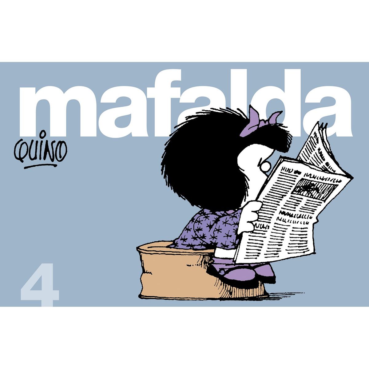 PENGUIN RANDOM HOUSE - LIBRO Mafalda 4