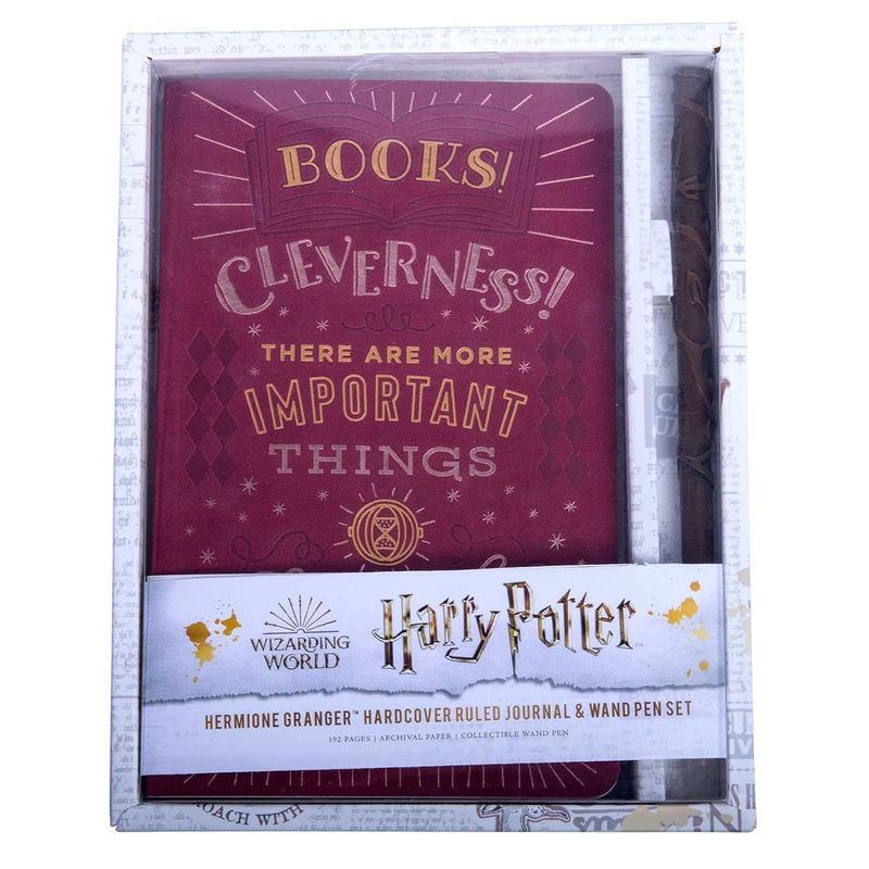 RETAILEXPRESS - Harry Potter Libreta T.Dura y Varita Diseño Hermione