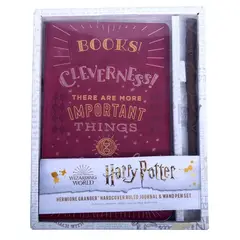 RETAILEXPRESS - Harry Potter Libreta T.Dura y Varita Diseño Hermione