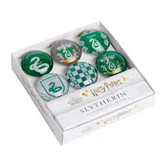 RETAILEXPRESS - Harry Potter Imanes de Cristal Diseño Slytherin (6 Uds)