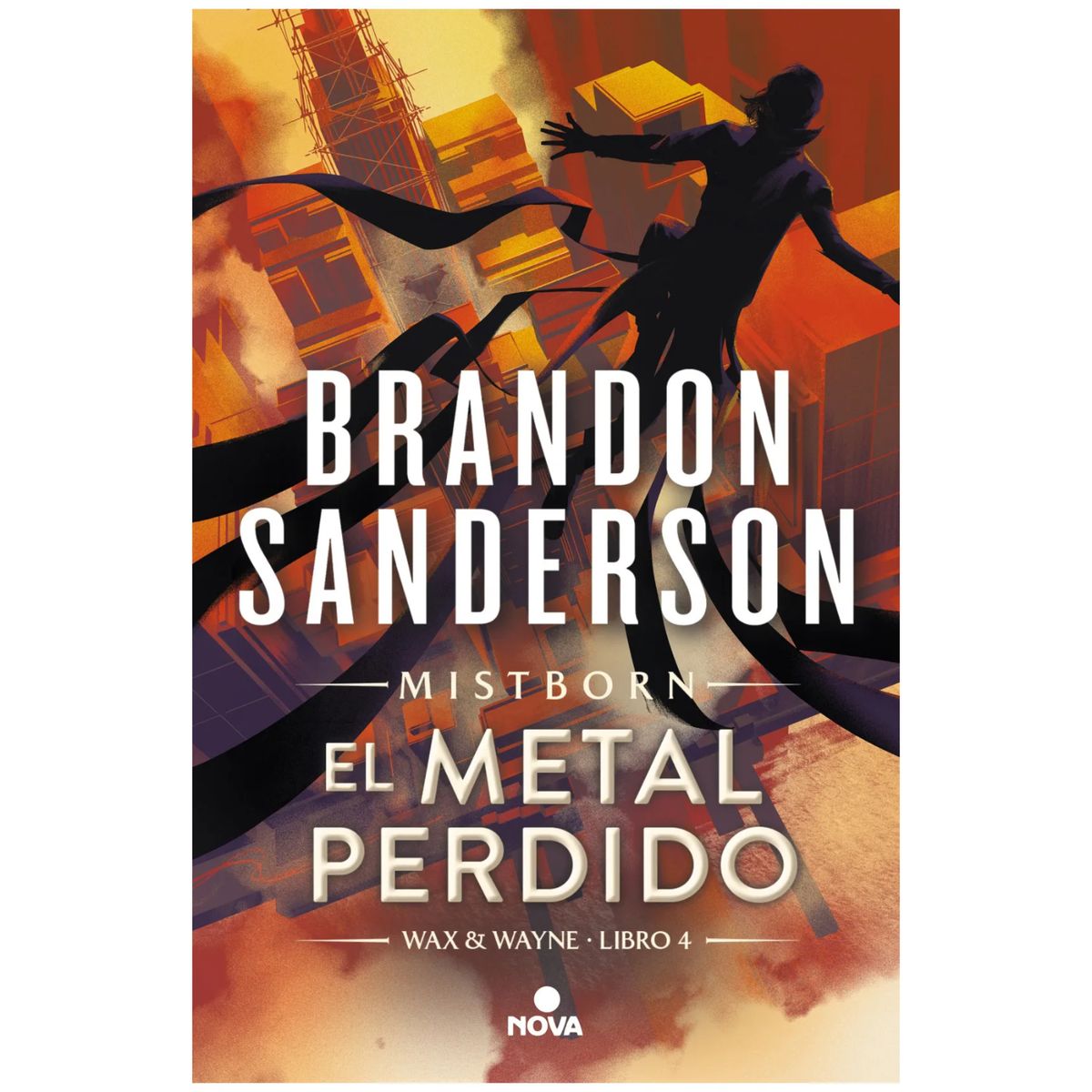 NOVA - Wax & Wayne 4: El Metal Perdido